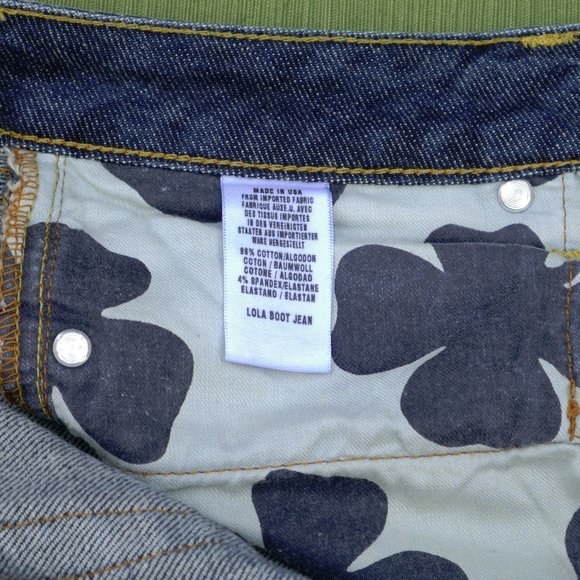 Lucky Brand Lola Boot Size 6 Size 28 Short Length - Picture 12 of 12